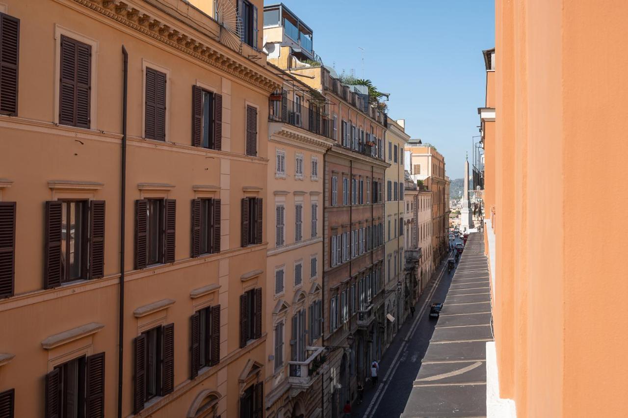 Ninetyone Via Sistina Apartment Spanish Steps ローマ エクステリア 写真